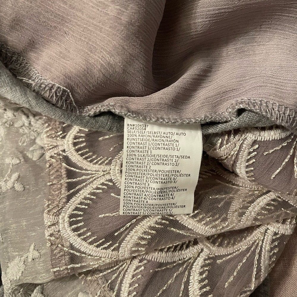 Anthropologie Tiny Patchwork Blouse - image 3